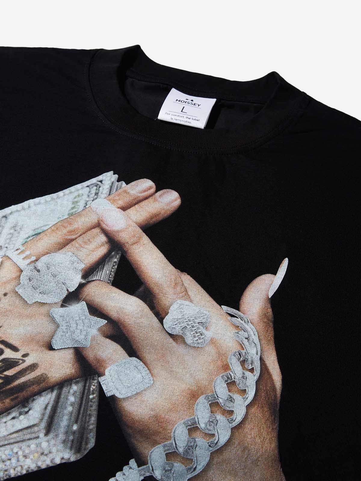 Seal My Love, Strong as Death Boxy Oversized T-shirt