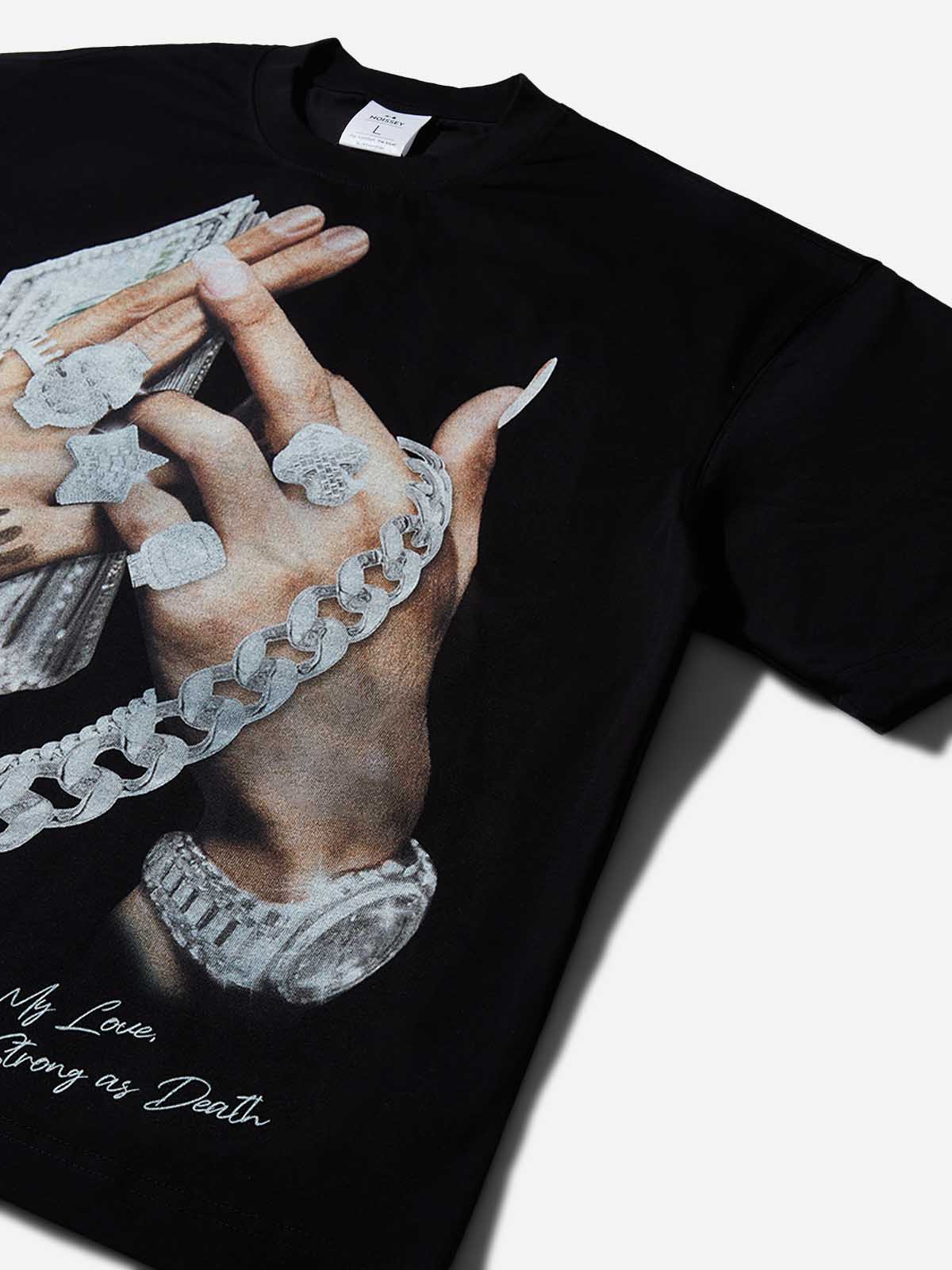 Seal My Love, Strong as Death Boxy Oversized T-shirt