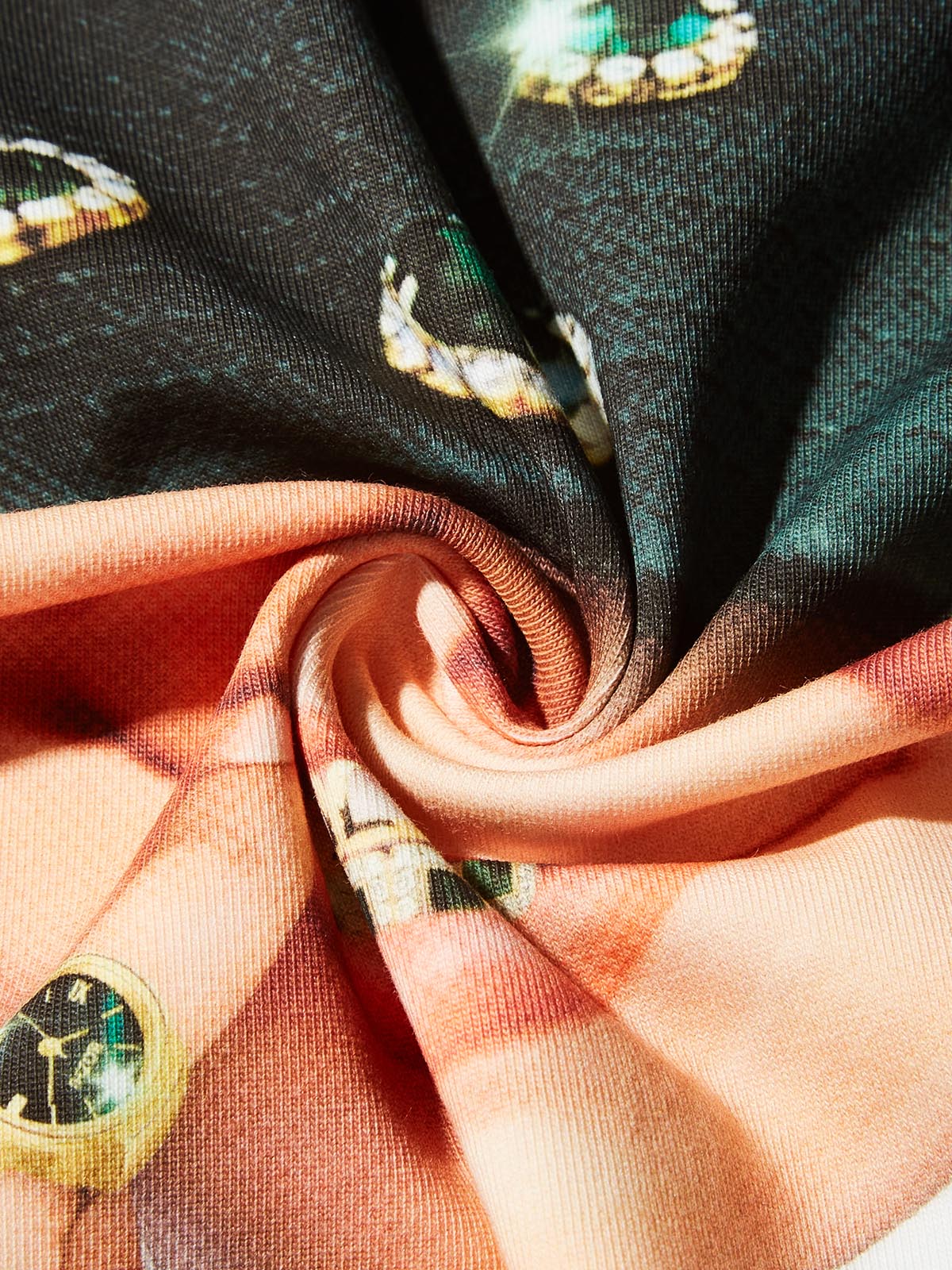 Bad Boy and His Green Diamond Hat Oversized T-Shirt