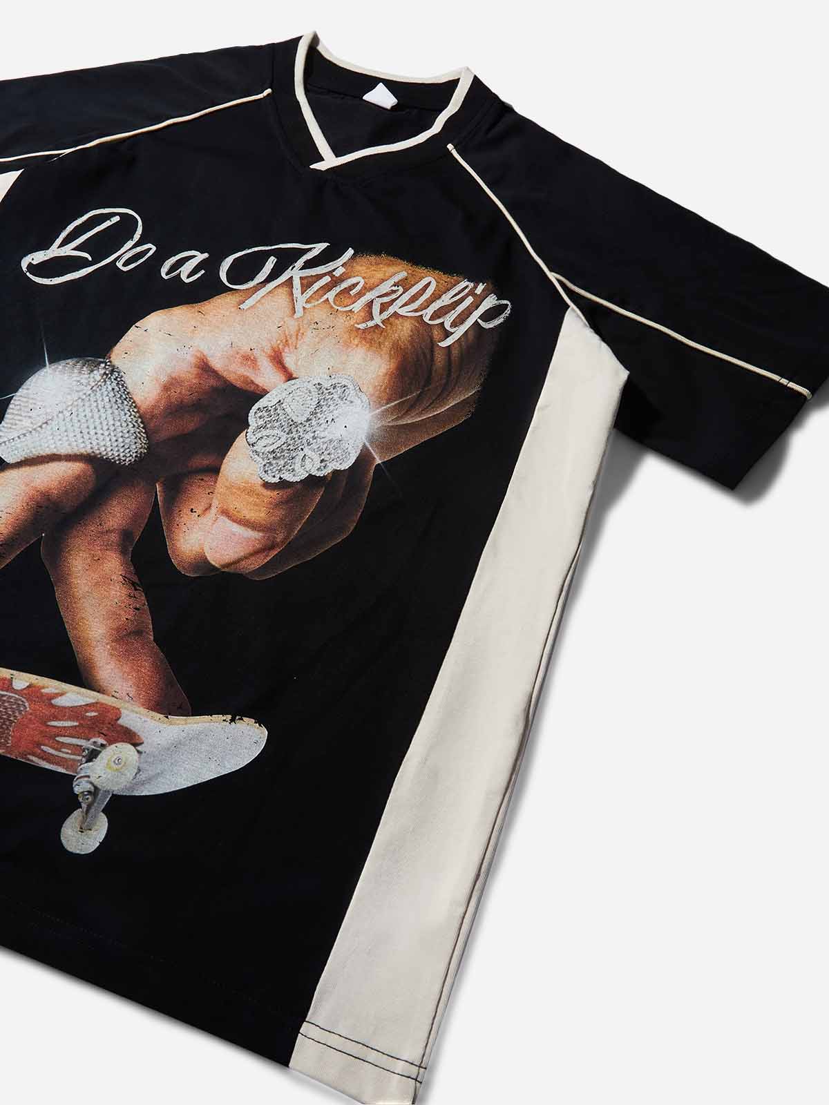 Do a Kickflip!! Vintage Preppy Style T-shirt