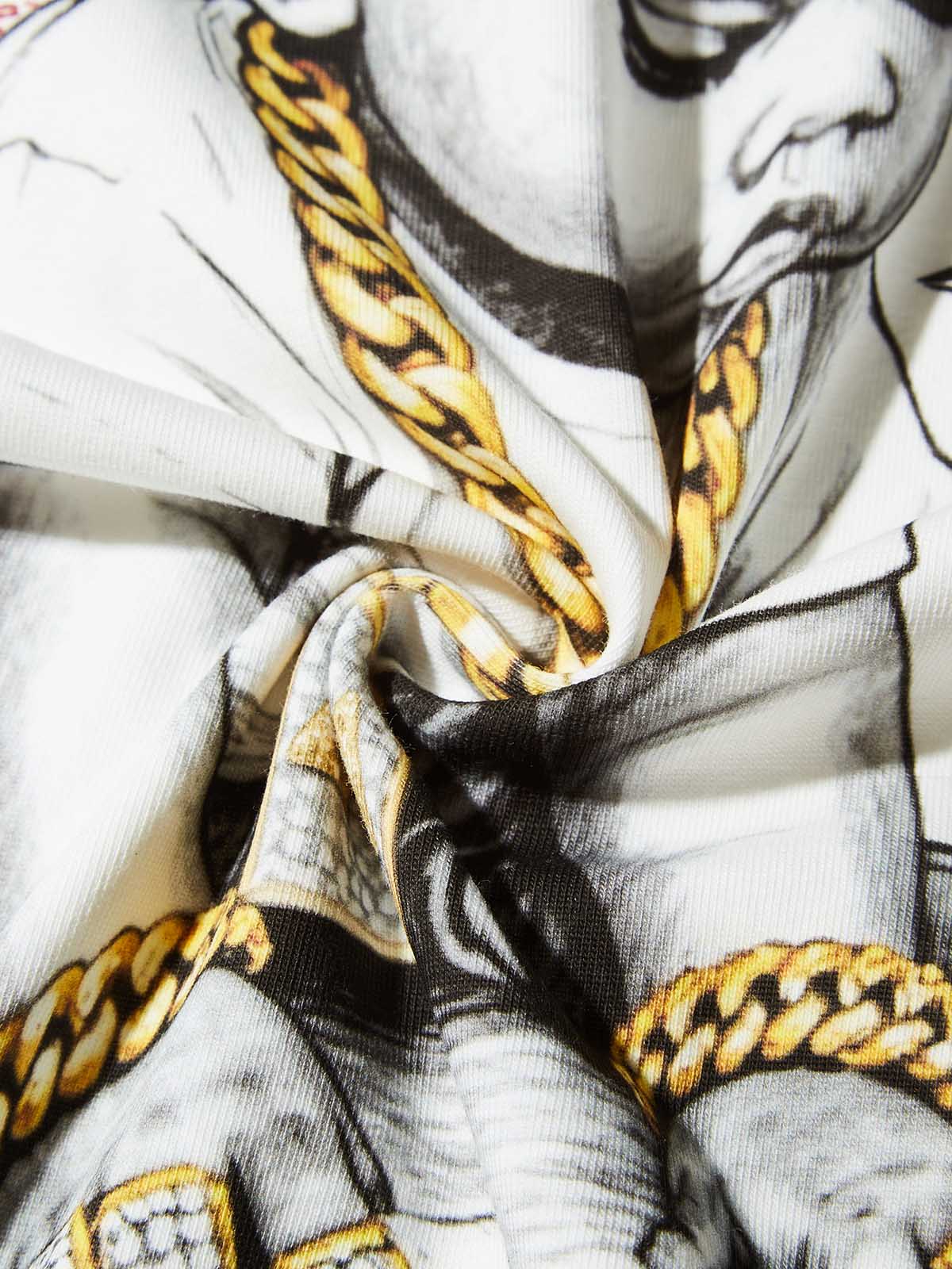 Born Broke Die Rich Kids T-Shirt - Motivational Slogan Streetwear