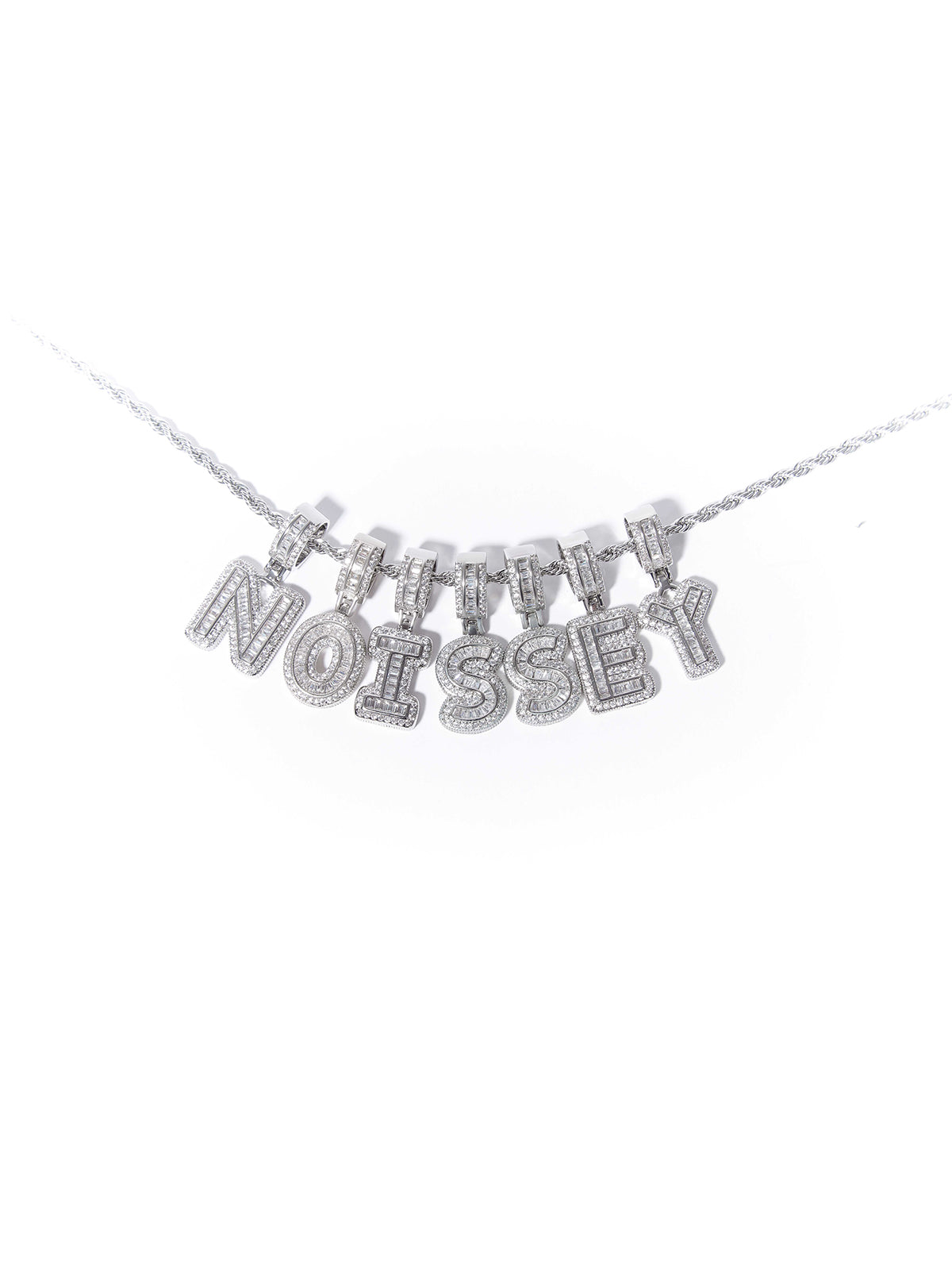 NOISSEY Full Pave-Halskette