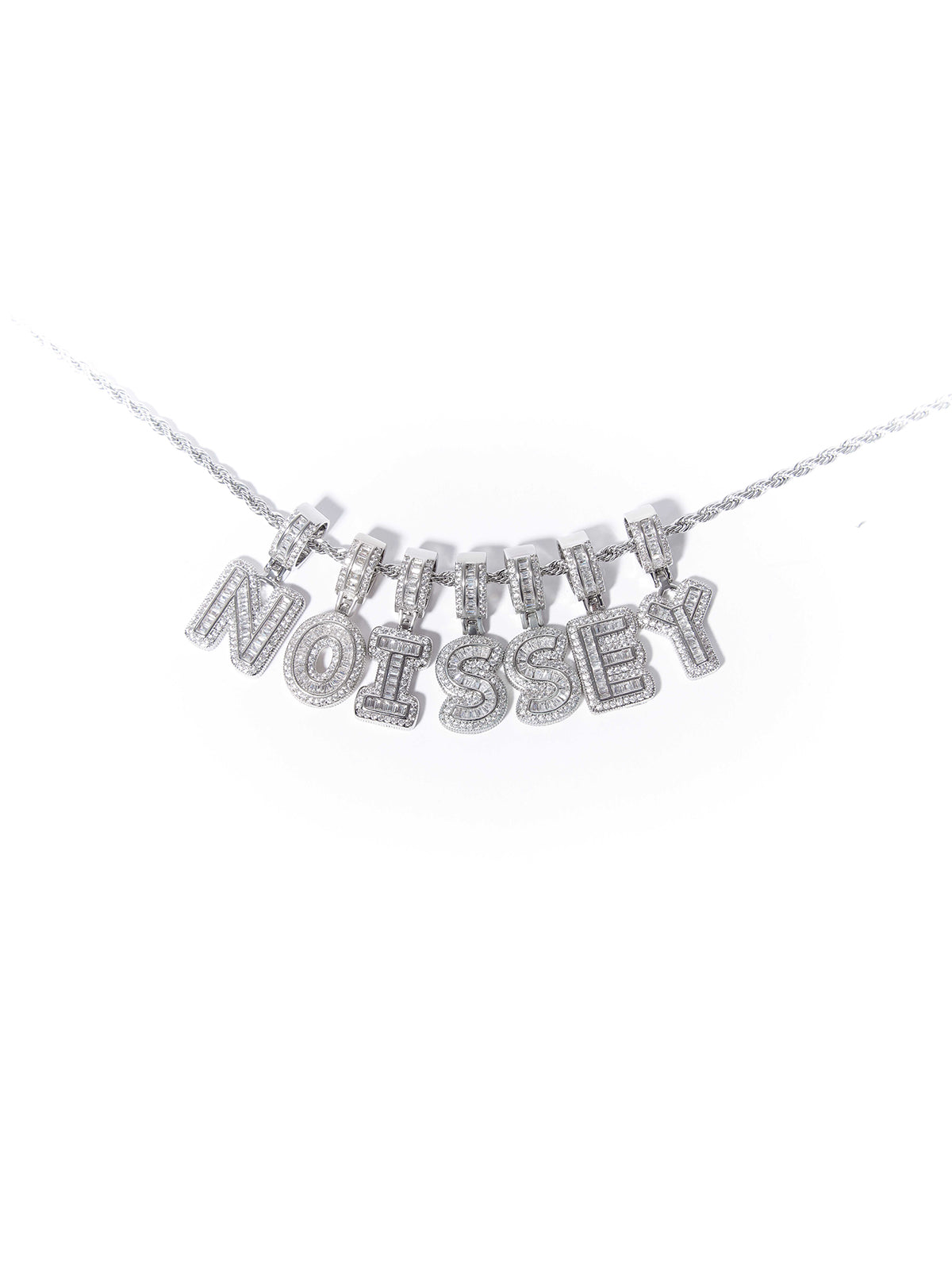 NOISSEY Full Pave Necklace