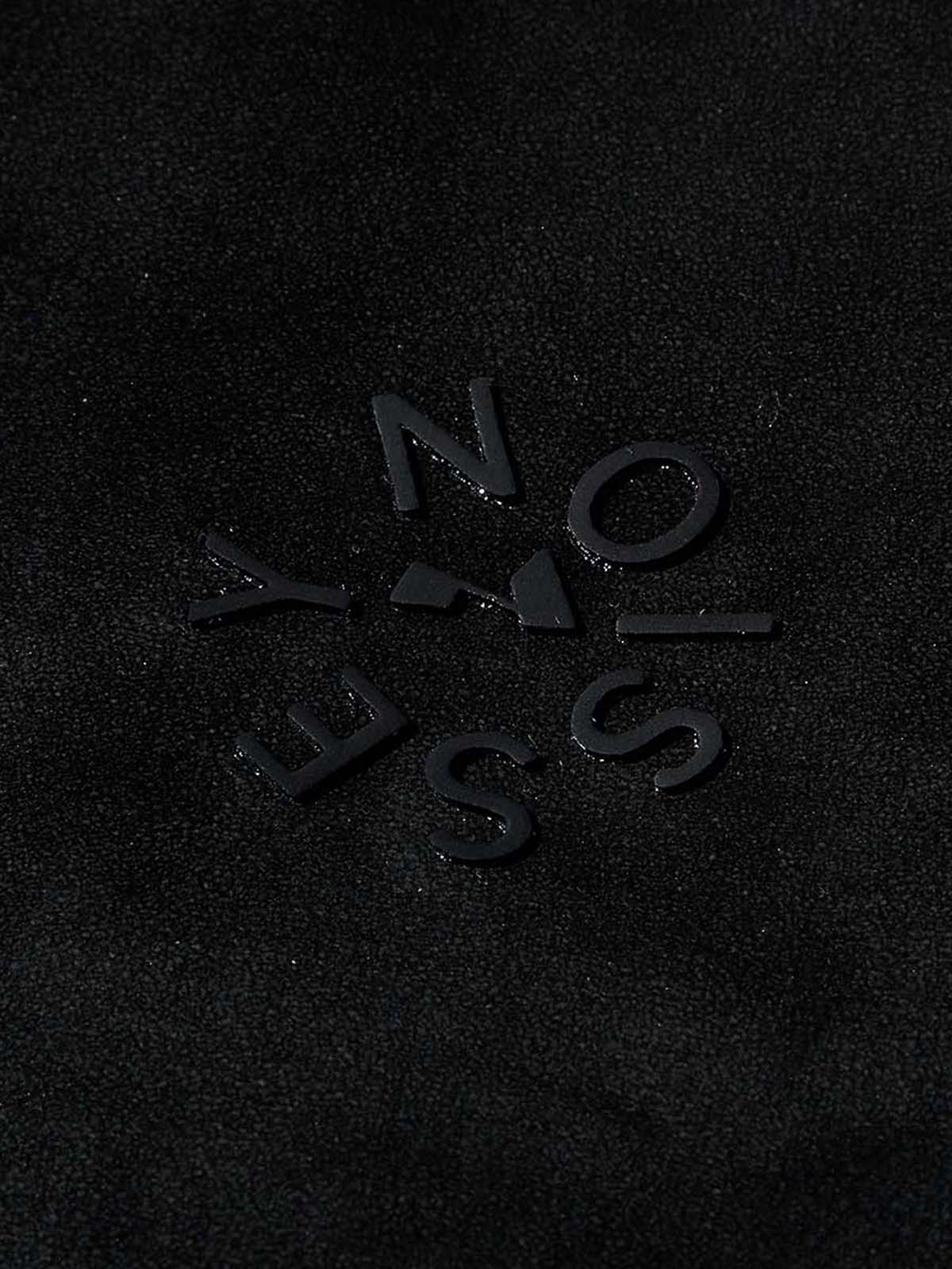 Fleece-lined Thickened Leather Coat with Fur Collar