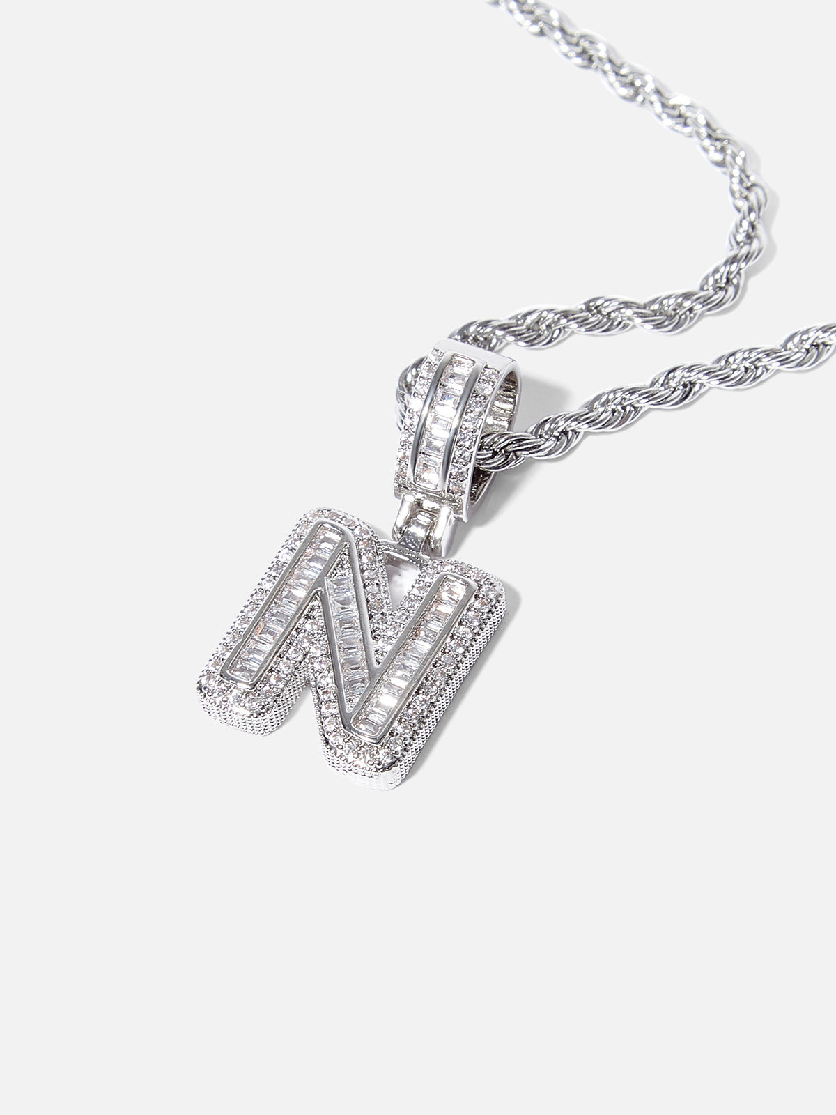 NOISSEY Full Pave Necklace