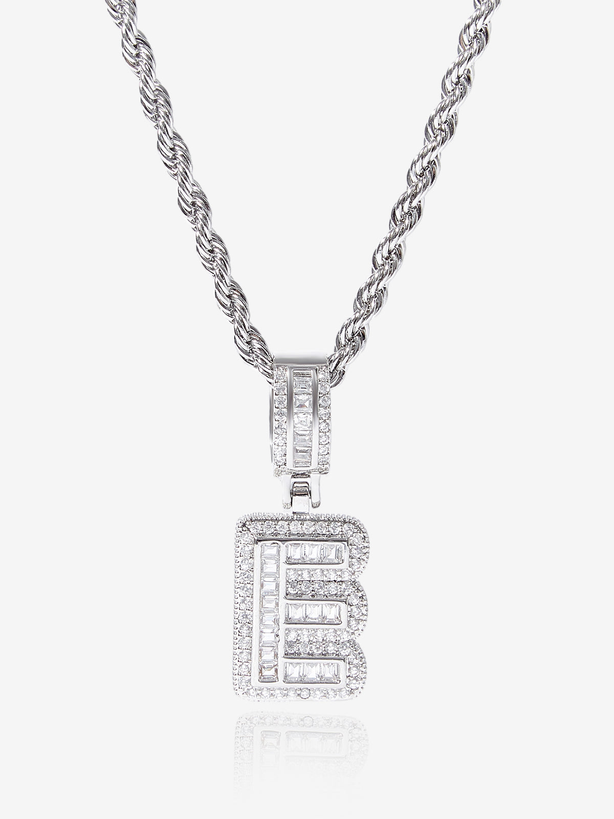 NOISSEY Full Pave Necklace