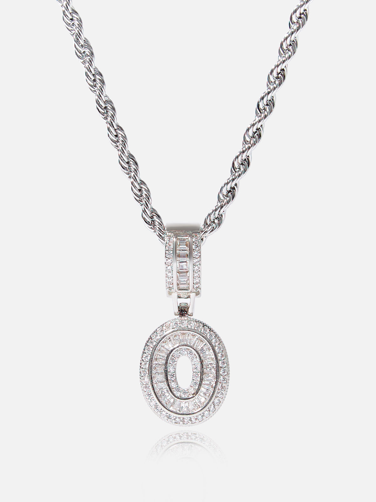 NOISSEY Full Pave Necklace