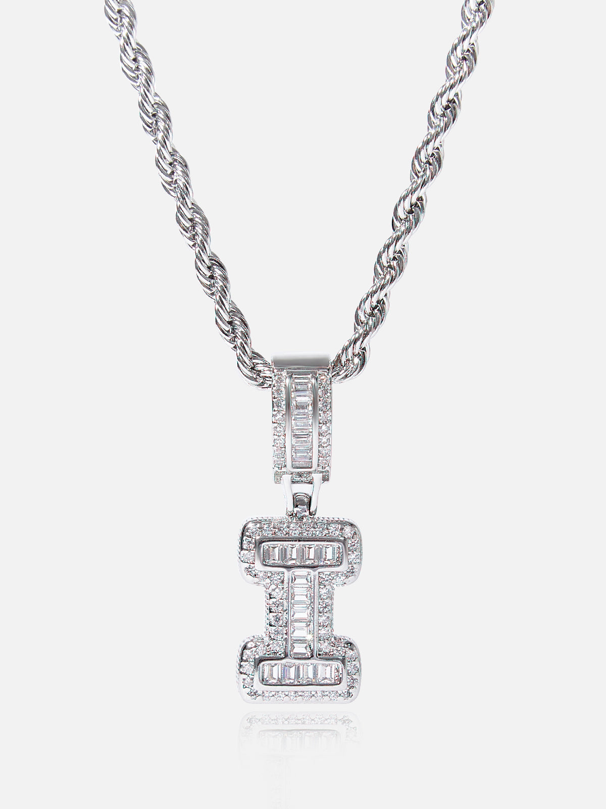 NOISSEY Full Pave Necklace