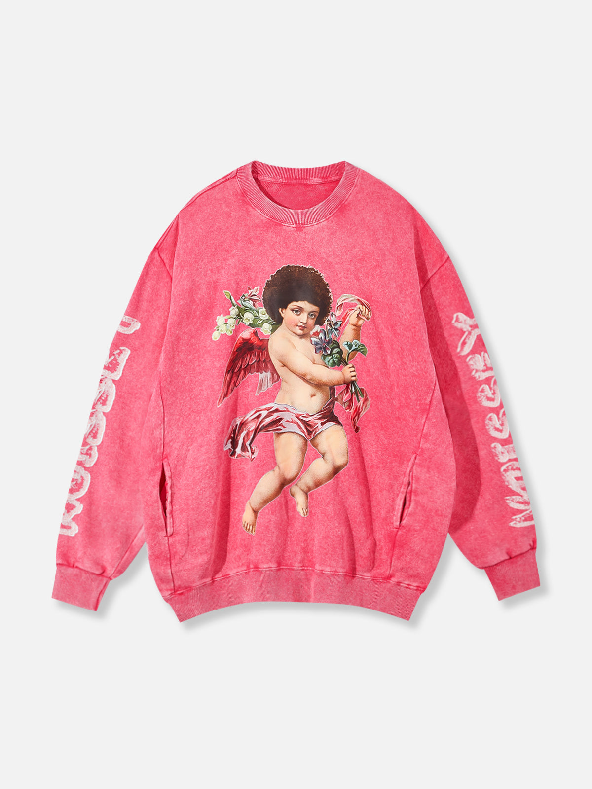 UNKNOWN ALLURE©Christmas Angel Crewneck Sweater