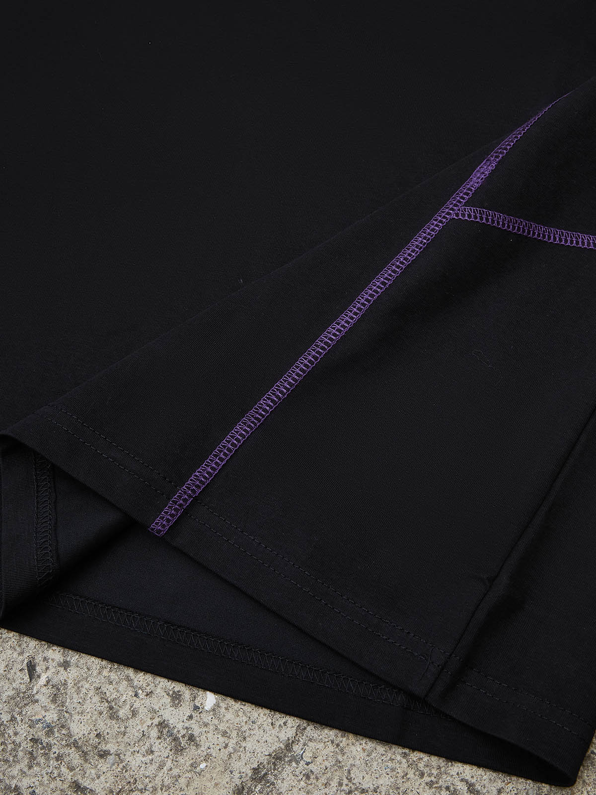 Noisy Grid Short Sleeve Tee