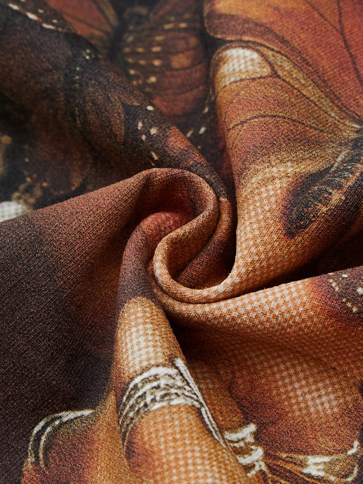 Kids with Paisley Bandana on Head Washed Printed T-shirt