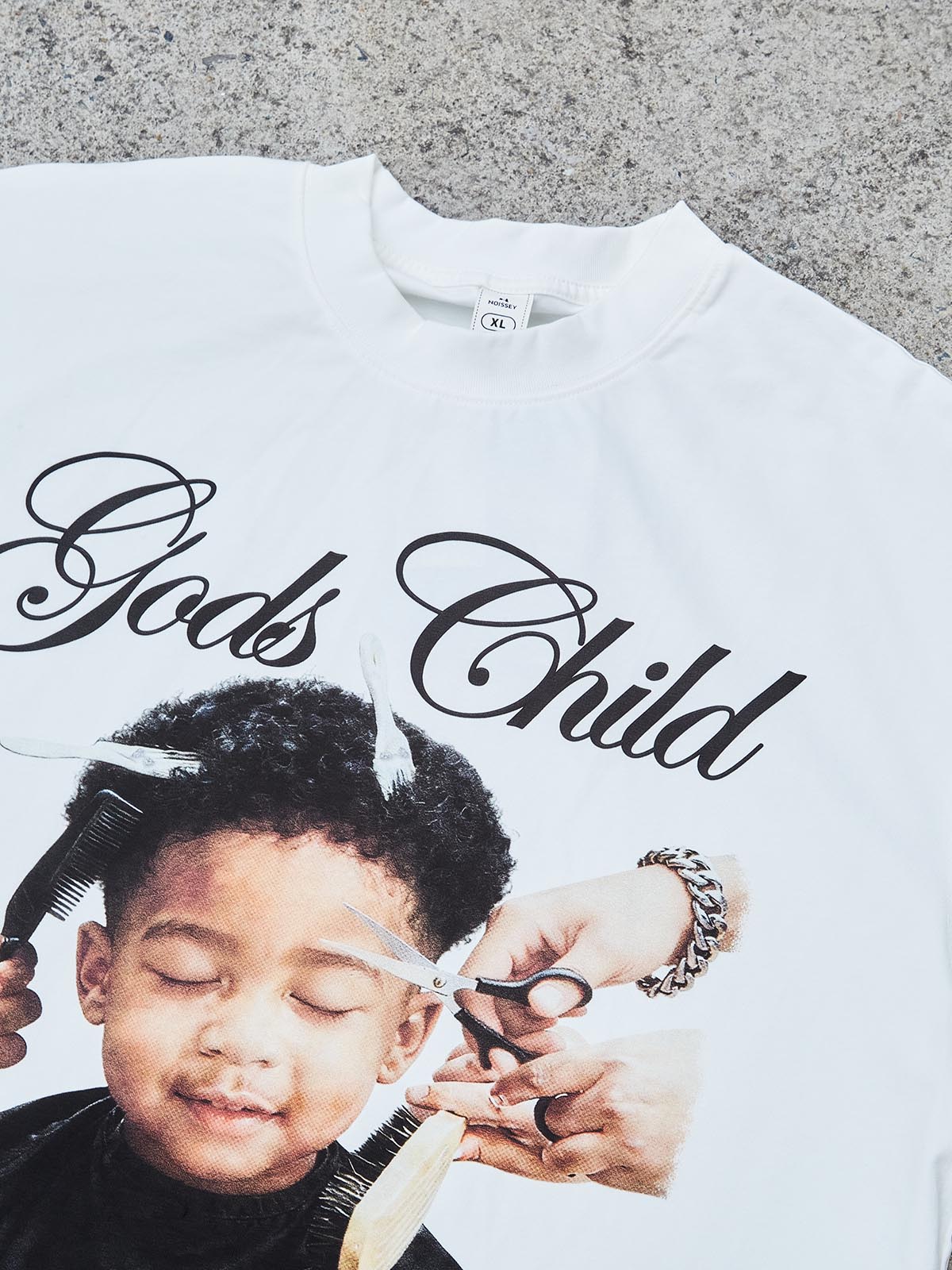 Crown Shaping in Progress gods child Art Printed T-shirt