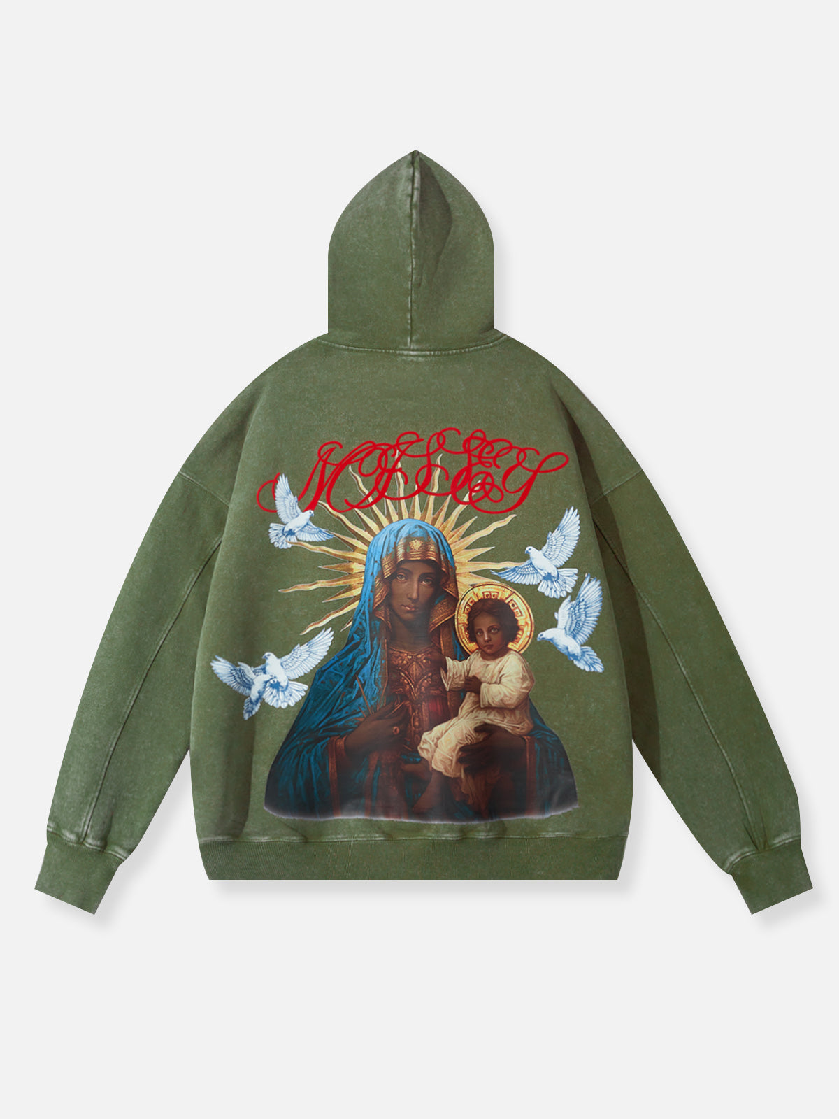 OBSTACLES & DANGERS© Noissey Original Madonna & Child 350g Hoodies