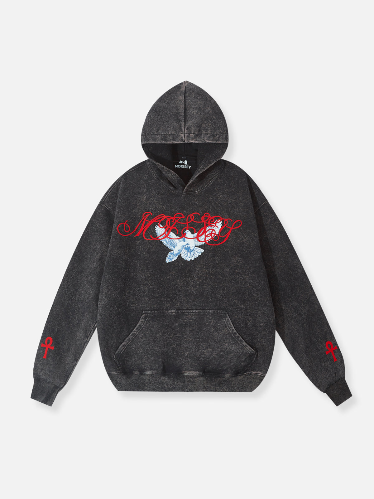 OBSTACLES & DANGERS© Noissey Original Madonna & Child 350g Hoodies