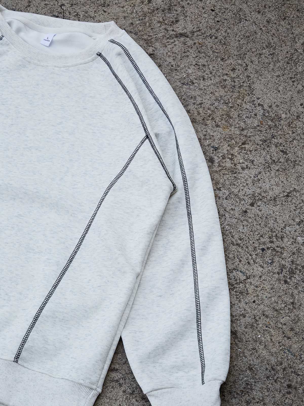 Noissey Style logo print Grey Sweatshirt
