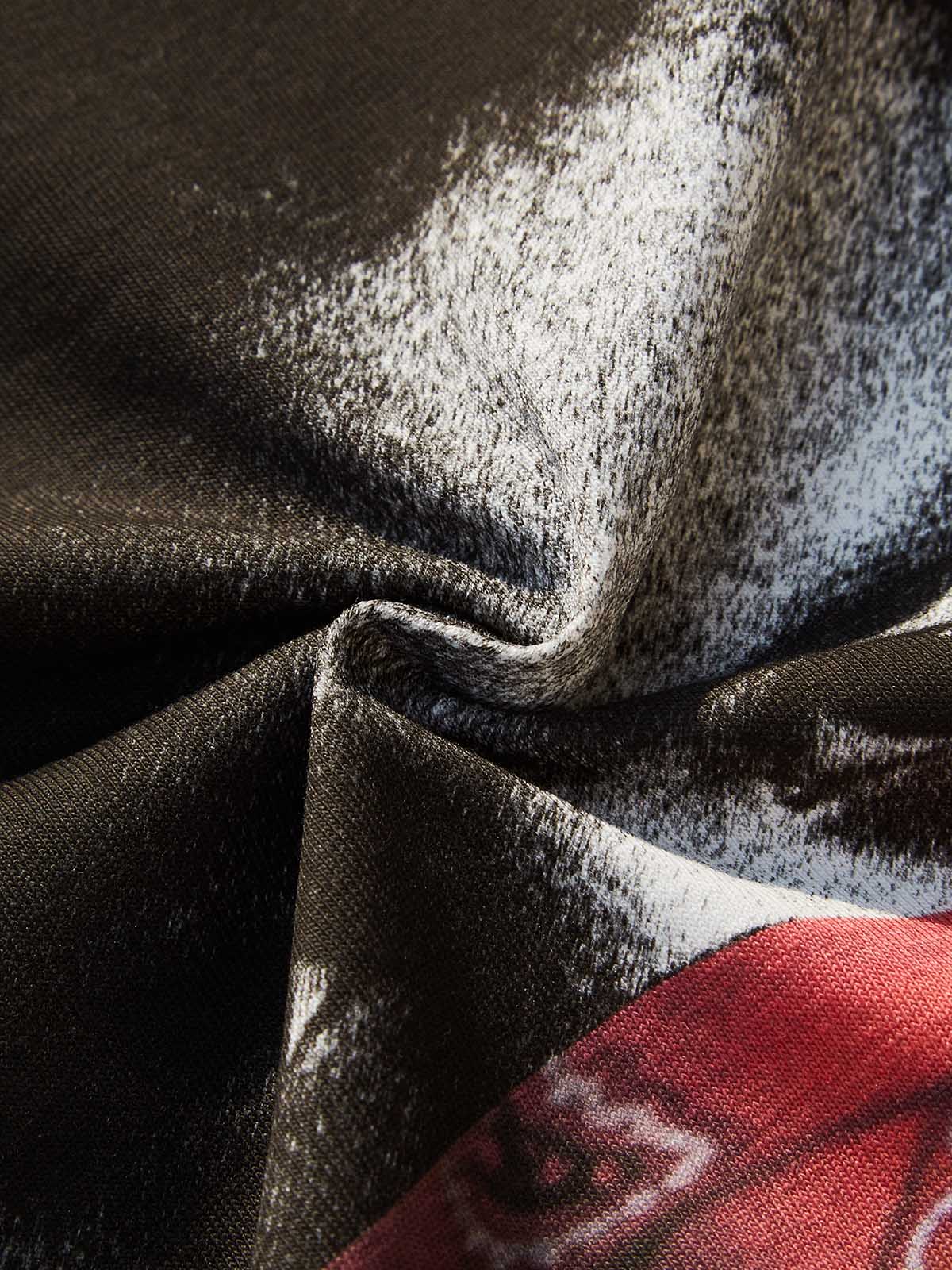 "Stay In Your Lane" Streetwear Graphic Tee - Urban Art Print T-Shirt