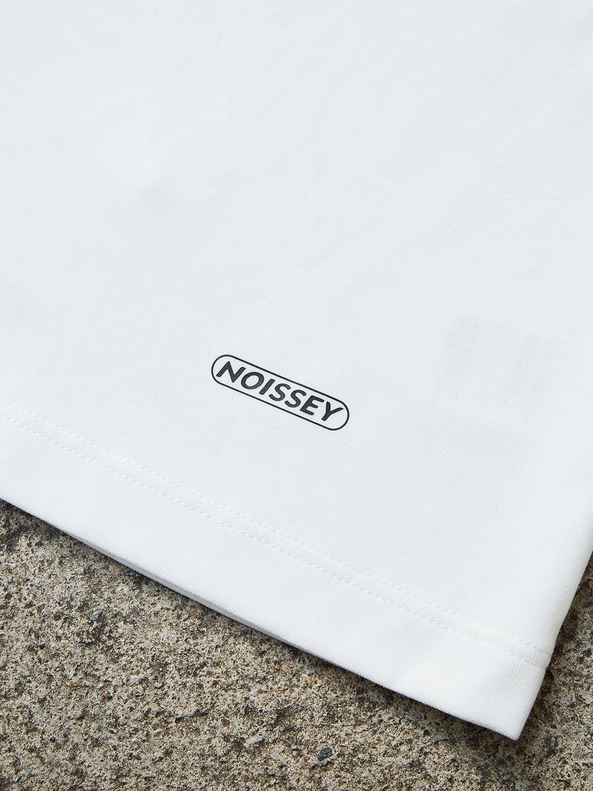 The Active-Dry Unrestricted Performance Noissey Logo Mesh Tee