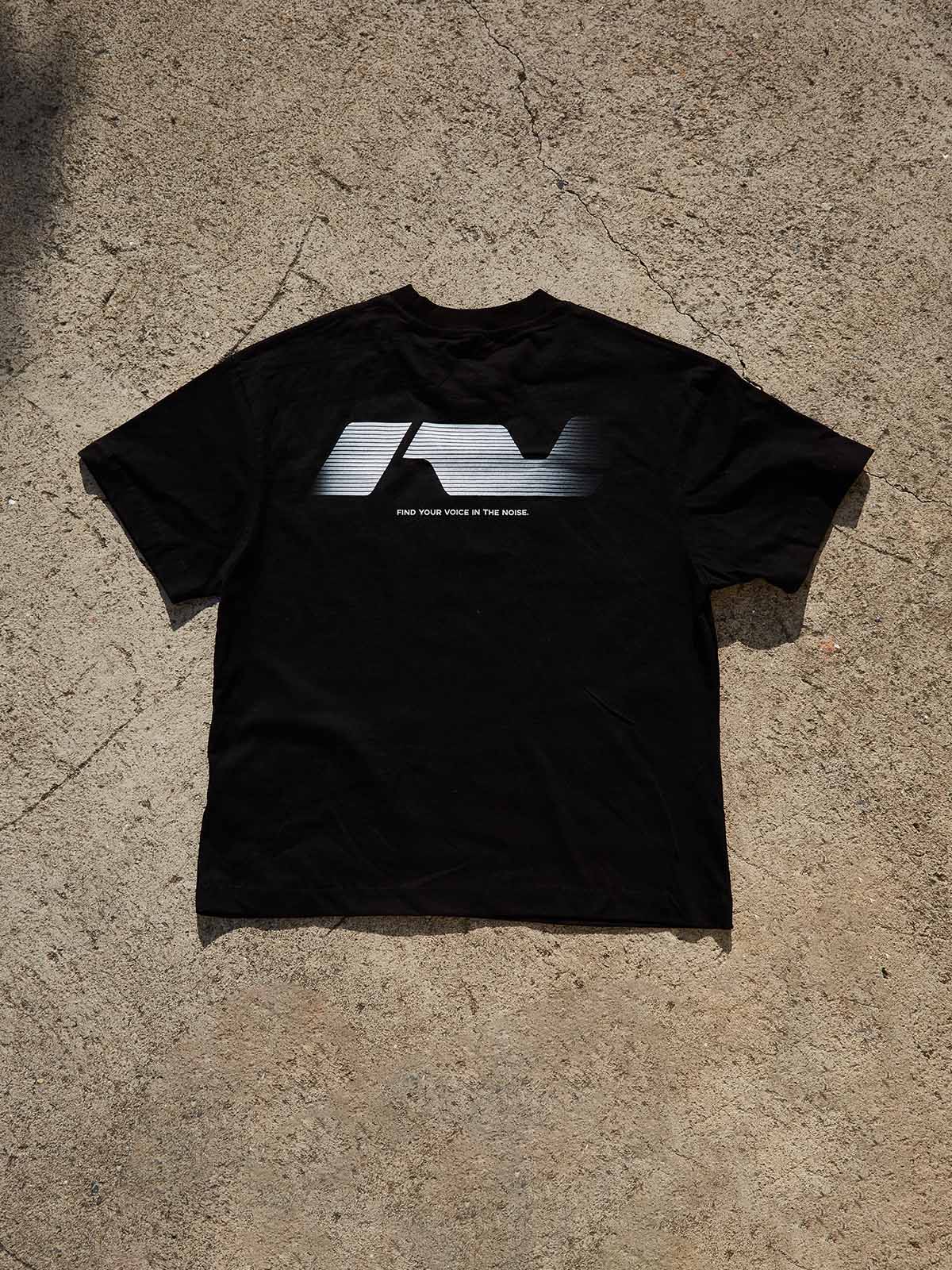 MAX ENDURANCE 7A Anti-Bacterial 100% Pure Cotton LOGO Printed T-Shirt