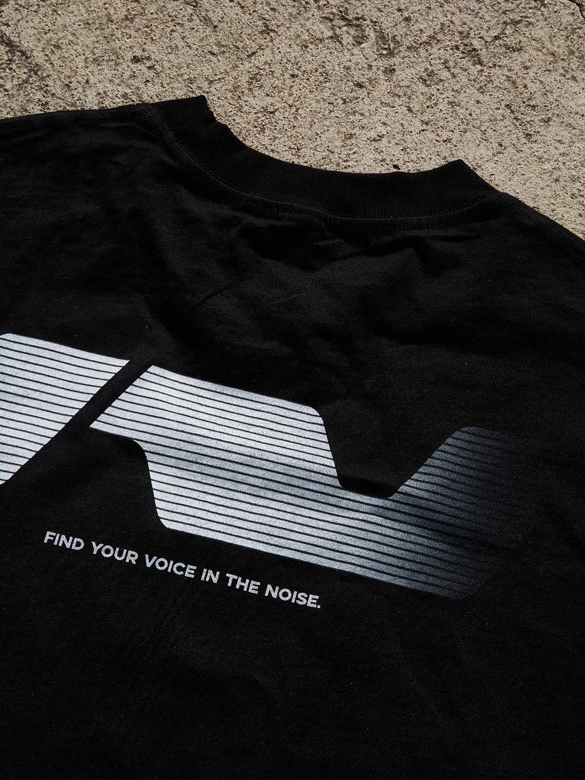 MAX ENDURANCE 7A Anti-Bacterial 100% Pure Cotton LOGO Printed T-Shirt