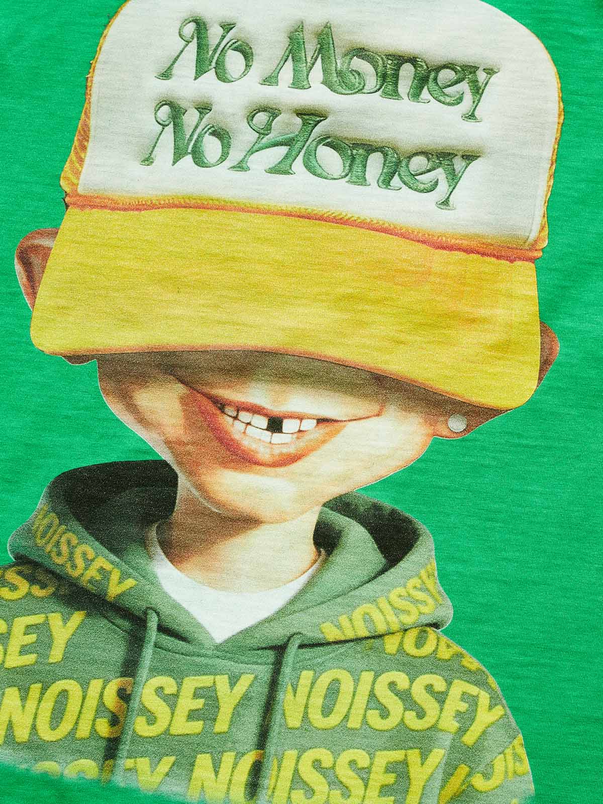 "No Money, No Honey." Bad Boy Oversized T-shirt