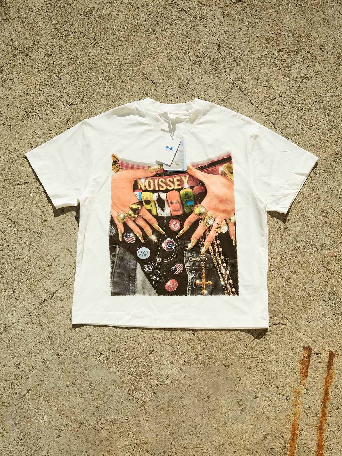 Saggy Style Femme Vibe Image Print T - shir