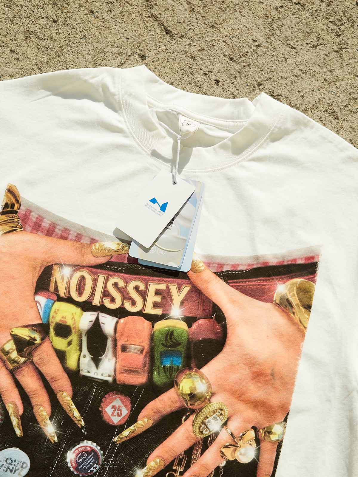 Saggy Style Femme Vibe Image Print T - shir