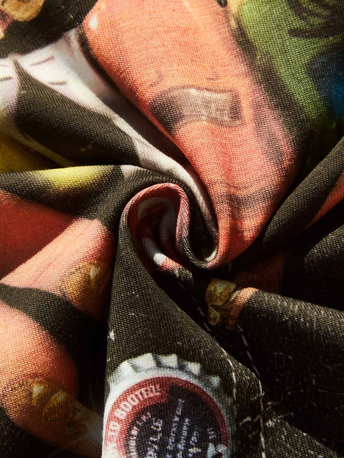 Saggy Style Femme Vibe Image Print T - shir