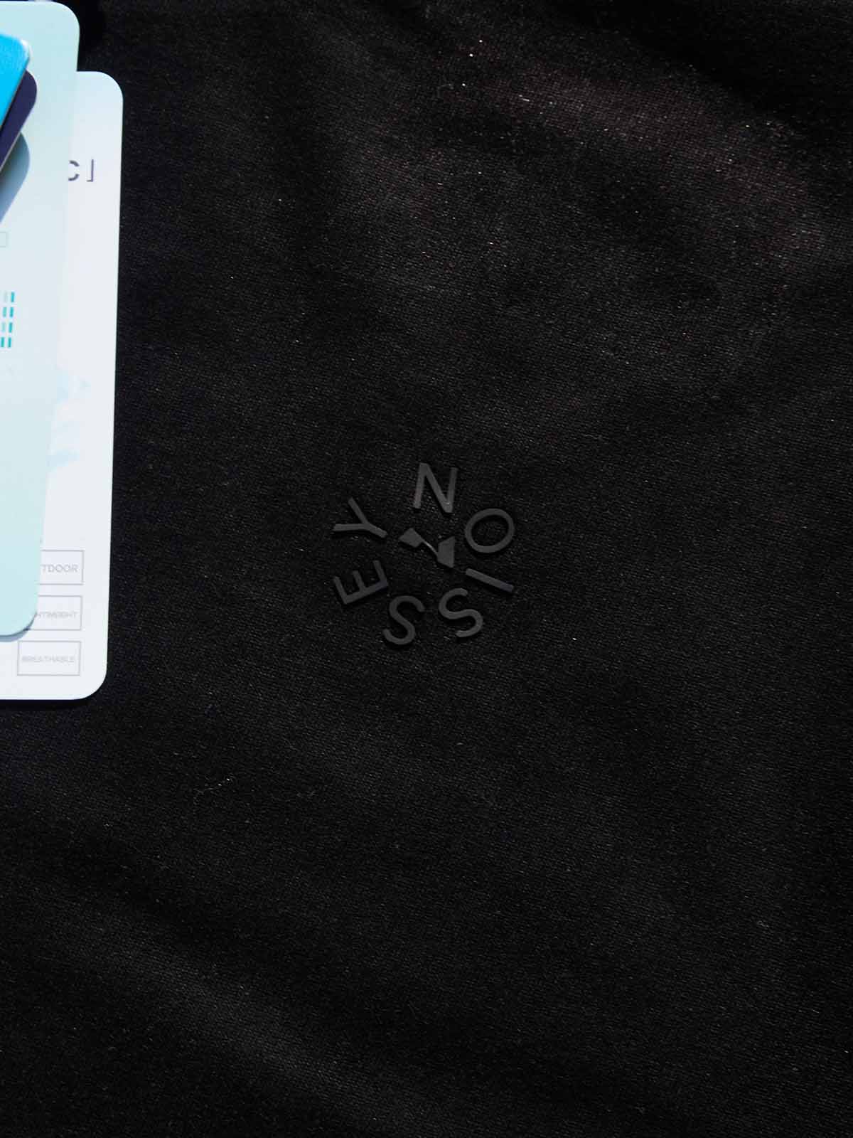 NOISSEY "Always Moving" Graphic Tee - Urban Streetwear Black T-Shirt