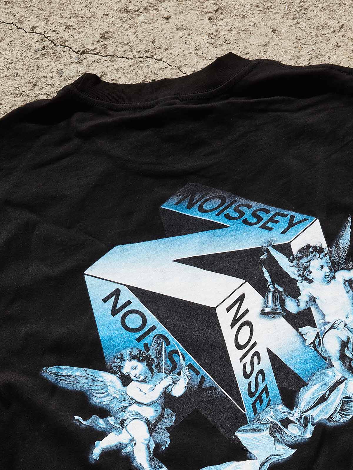 "Find Your Voice" Cube Cherub Graphic Tee - Artistic Streetwear T-Shirt