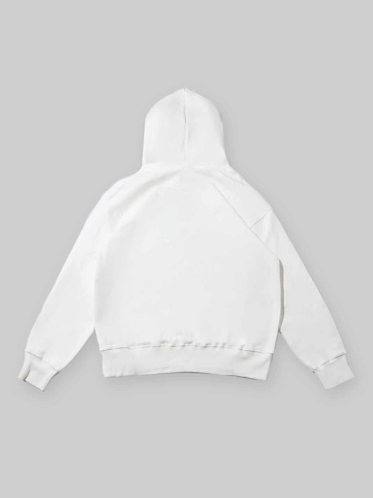 Colorful Collage Lip Diamond Character DIY Print Oversized Streetwear Graphic Hoodie