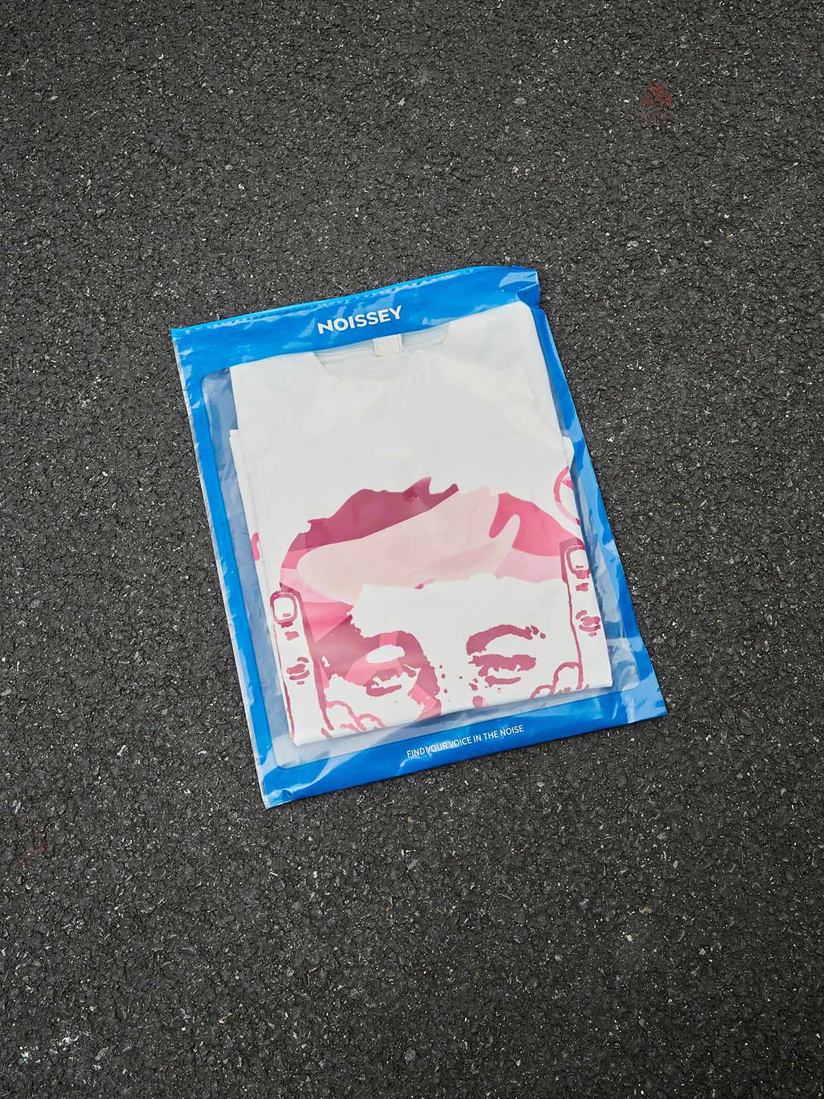 NOISSEY "What Me Worry?" Pink Camo Pop Art T-Shirt - Bad Boy Rebellion Streetwear Tee