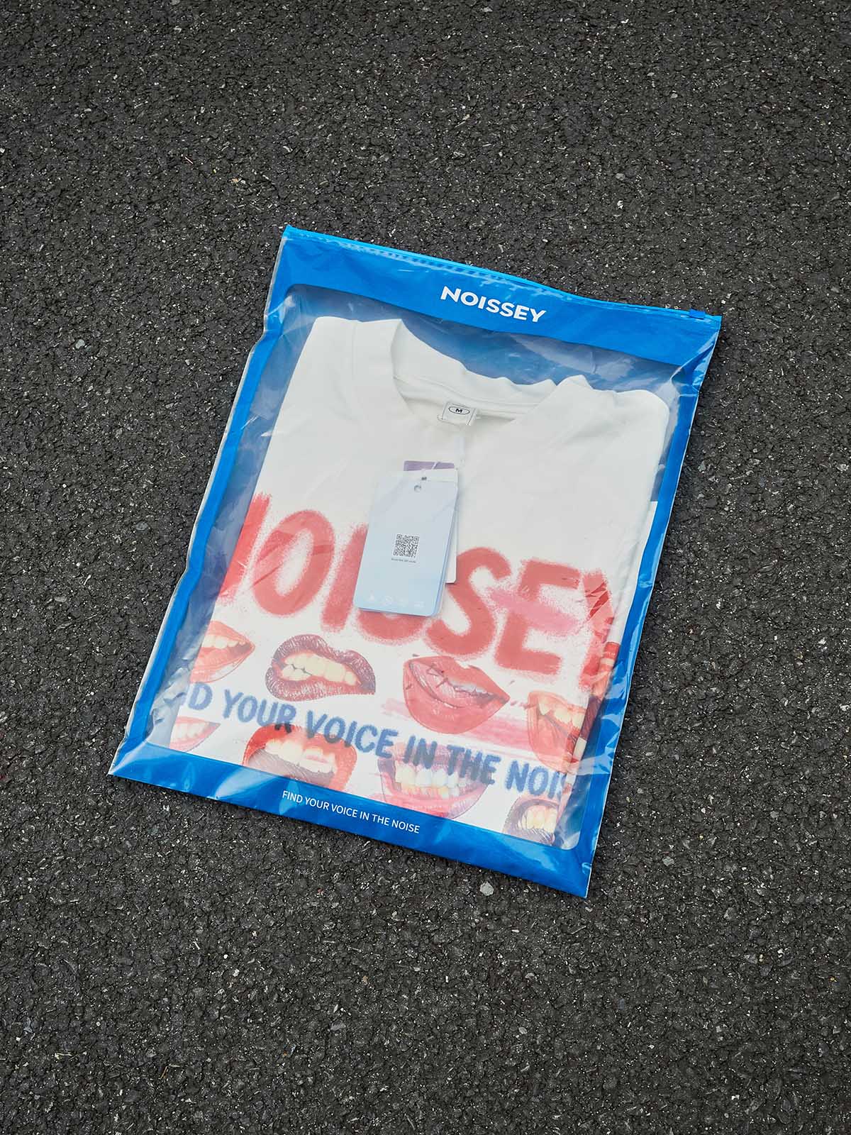 NOISSEY "Find Your Voice" Multi-Lip Pop Art T-Shirt - Graffiti Grillz & Expression Streetwear Tee