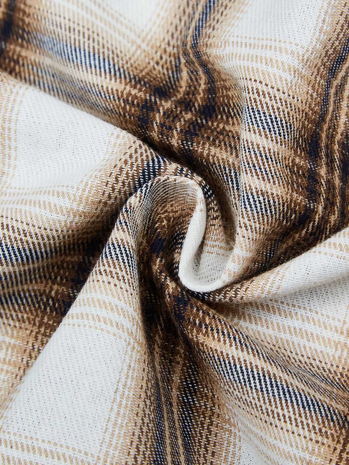 NOISSEY SNAKE LIPS GOLDEN GRENADE - SHIMMER ART CHECK SHIRT