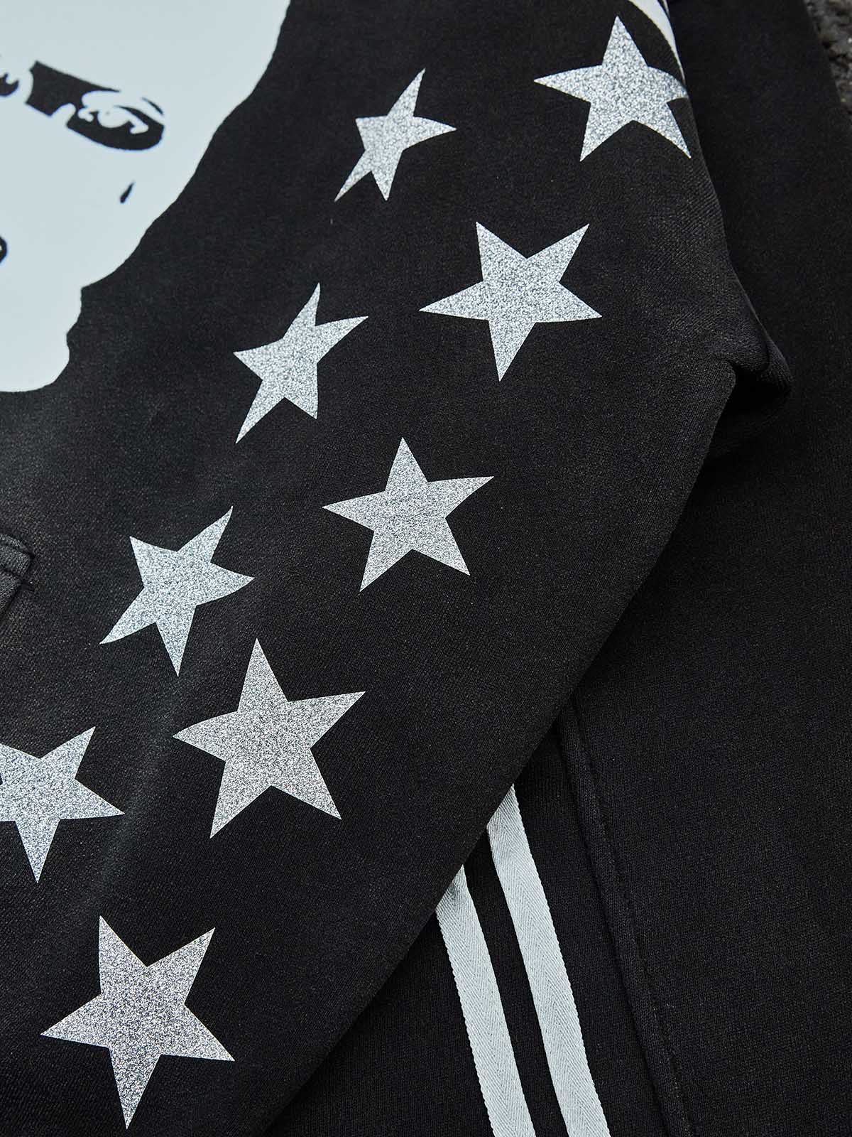 NOISSEY "Voice in the Noise" Balaclava Zip-Up Hoodie - Vintage Washed Streetwear