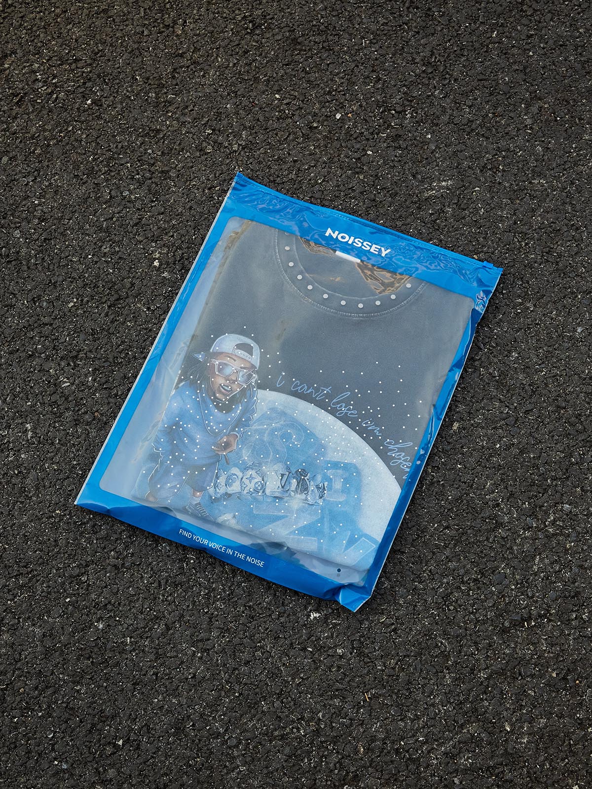 Glitter Ice Cup Dollar Bill Art Print Unisex Streetwear Graphic T-Shirt