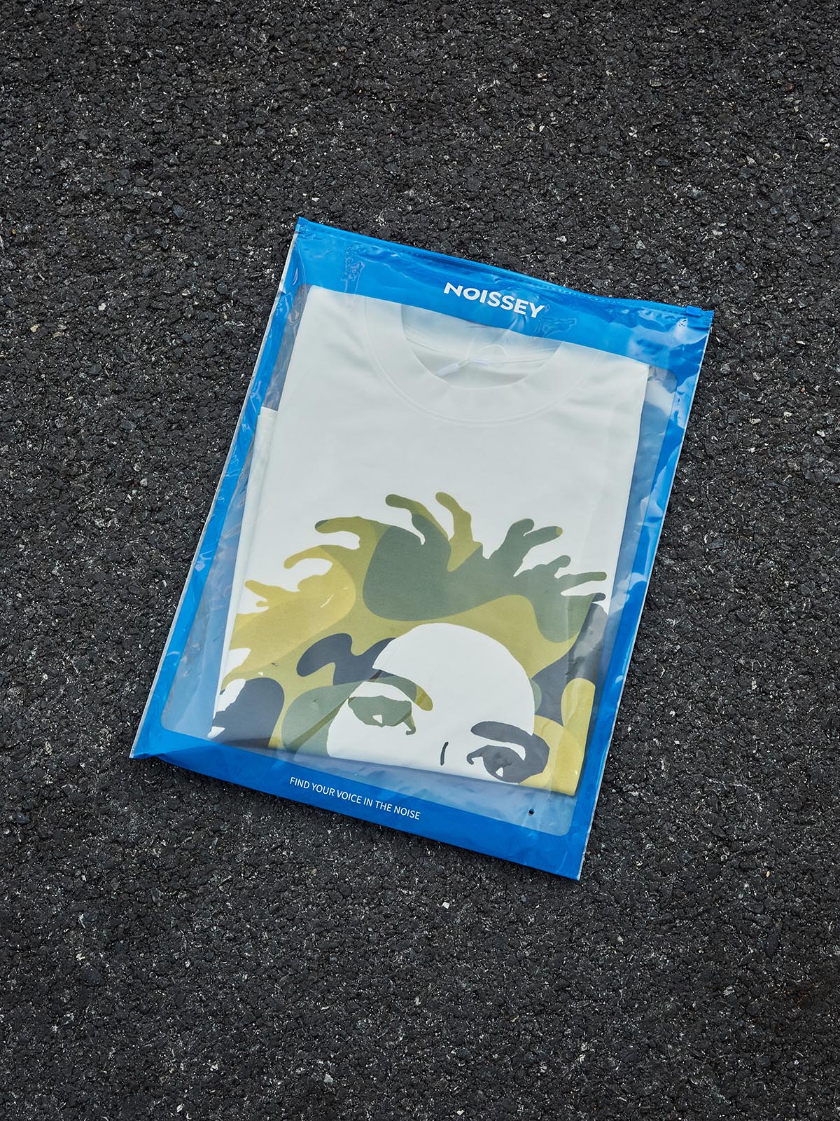 Celebrity Green Camouflage Art Print T-shirt