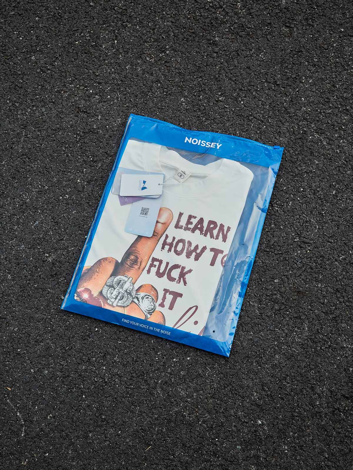 Life is a Bitch Leopard Print Cherry Middle Finger Art Print T-shirt