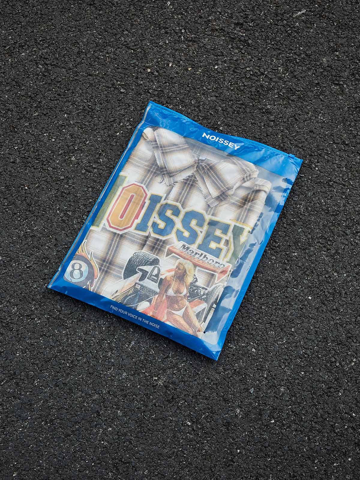 Graffiti Racing Queen Art Print Distressed Checkered Shirt with DIY Badge Accessories