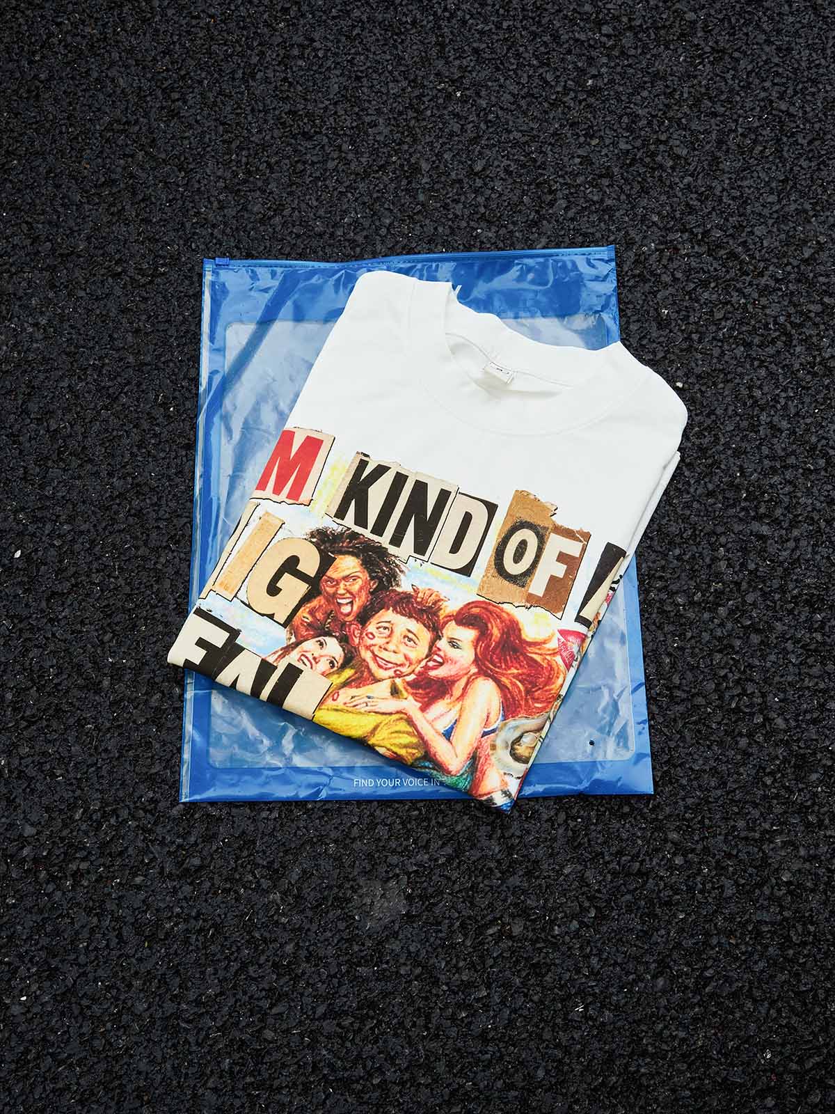 "I'm Kind of a Big Deal" Badboy Graffiti Art Print STREETWEAR T-Shirt