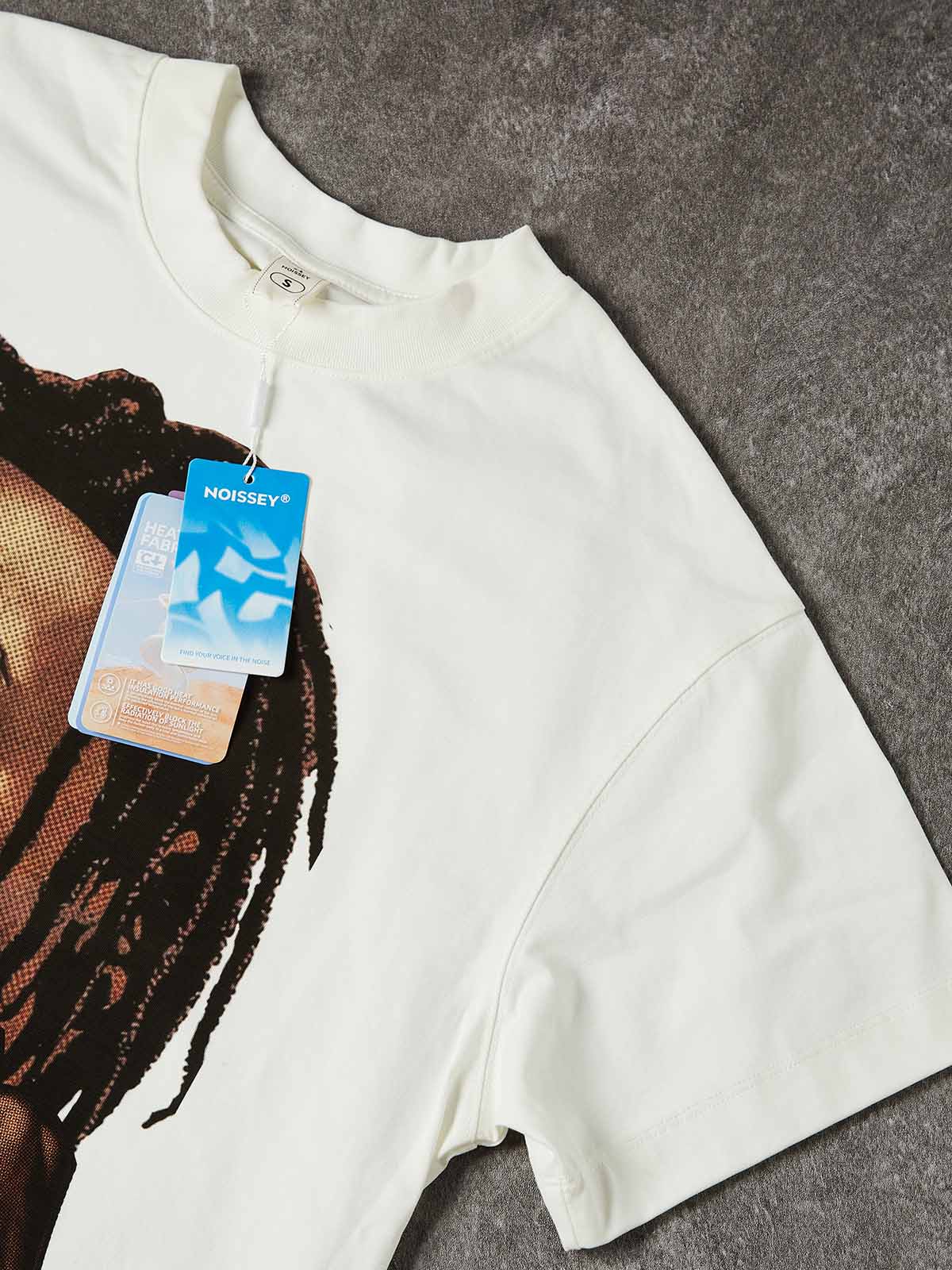 EAT THE RICH Graffiti - Style Art Print T - Shirt