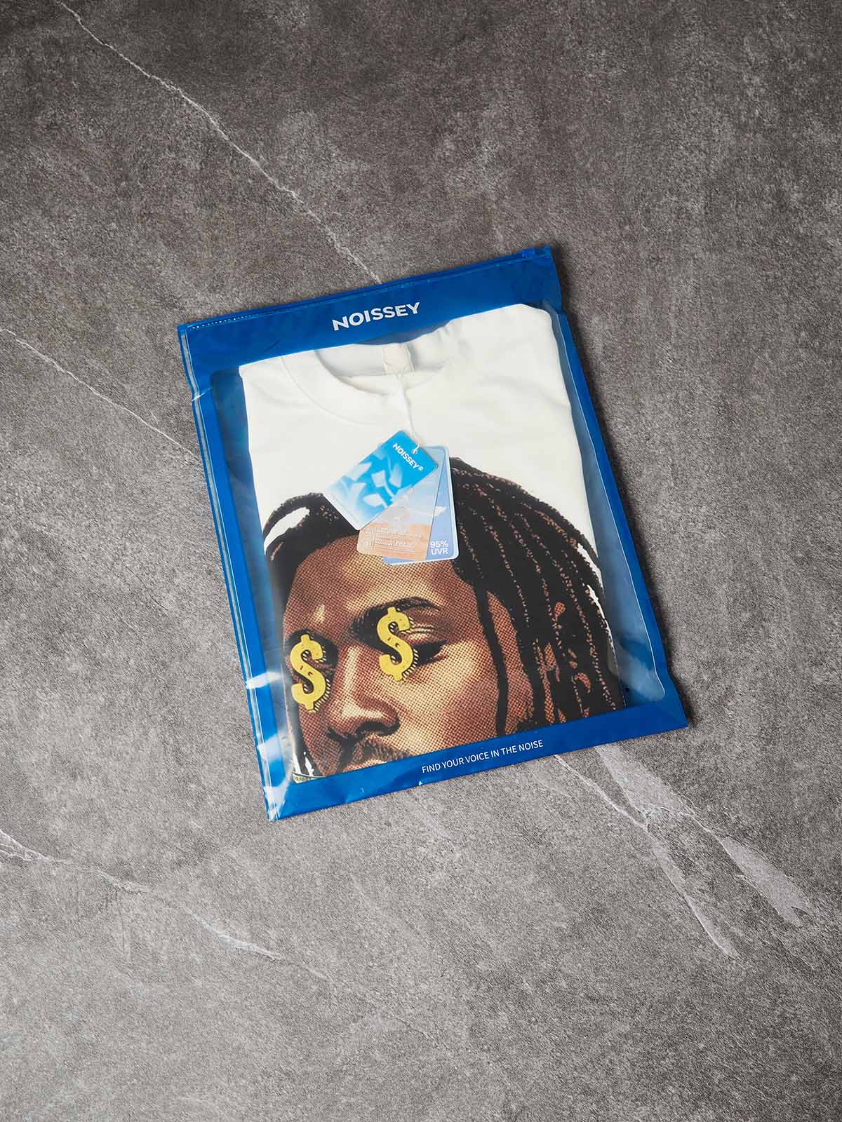 EAT THE RICH Graffiti - Style Art Print T - Shirt