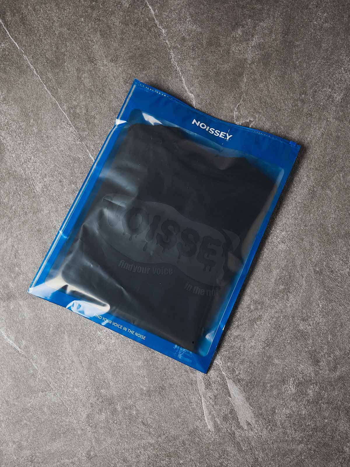 NOISSEY "FIND YOUR VOICE" LIQUID CHROME PREMIUM OVERSIZED TEE