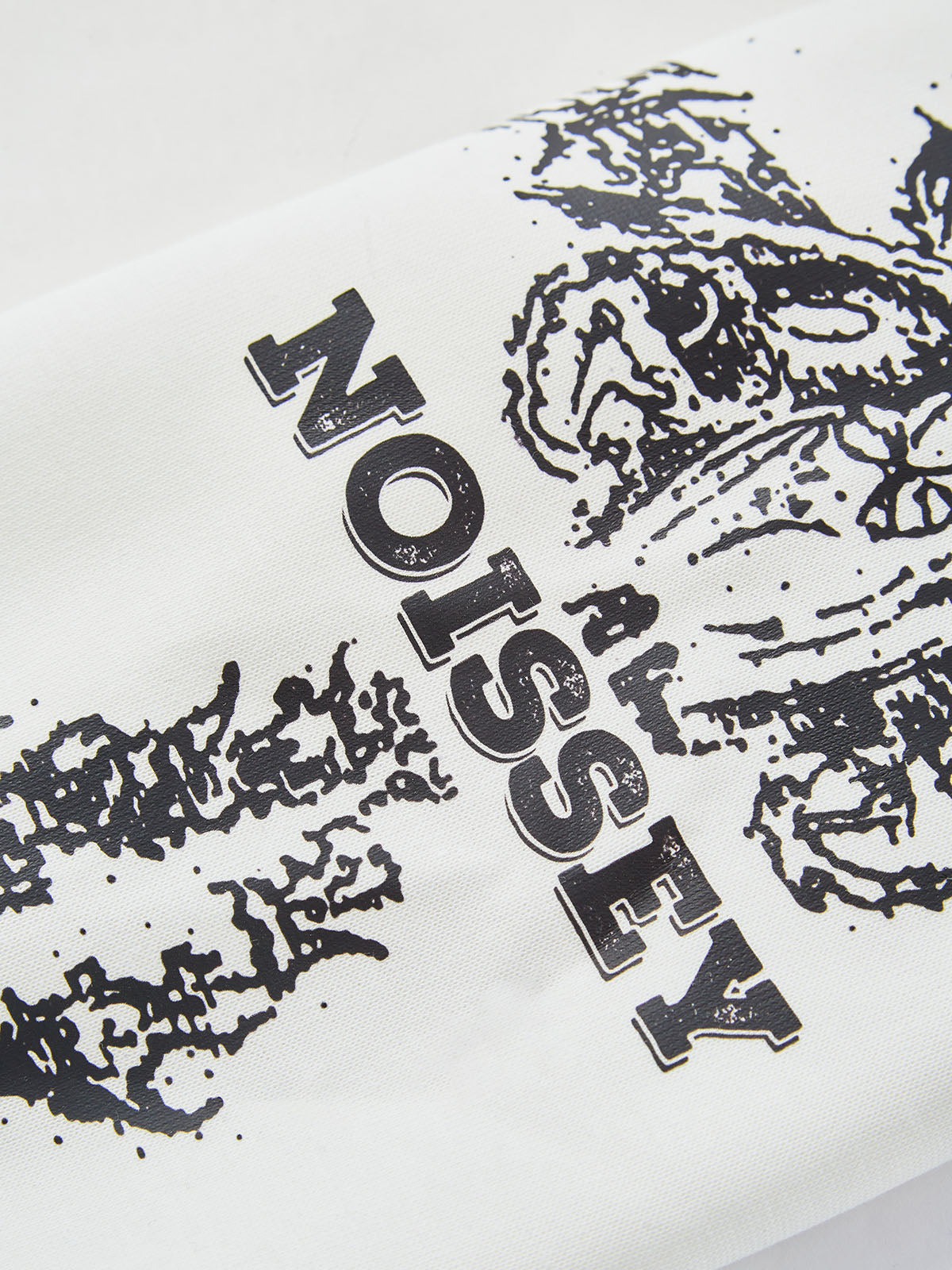 BOUNCE BACK© NOISSEY Original Line Drawing Round Neck Sweatshirt