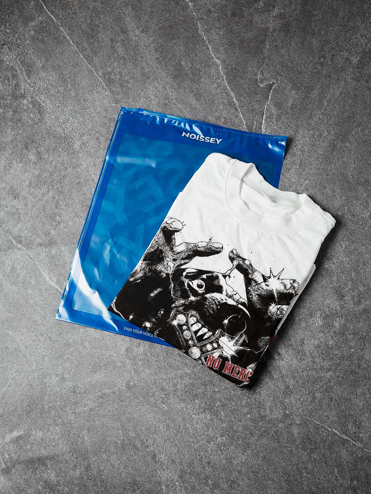 NOISSEY "PURE RAGE" HOUND ART - CROSS CRUSHER OVERSIZED TEE