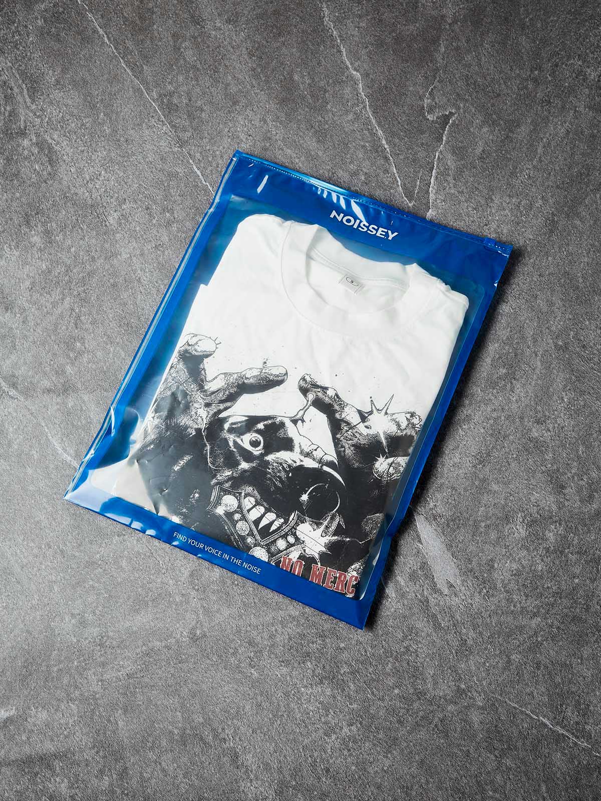 NOISSEY "PURE RAGE" HOUND ART - CROSS CRUSHER OVERSIZED TEE