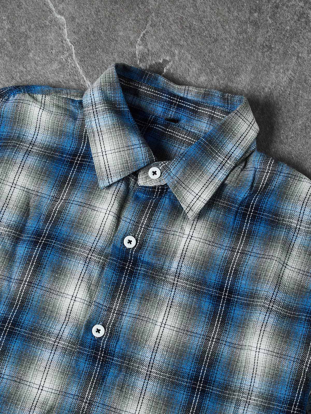 NOISSEY WILD HEART - BEAST & SILHOUETTE CHECK SHIRT