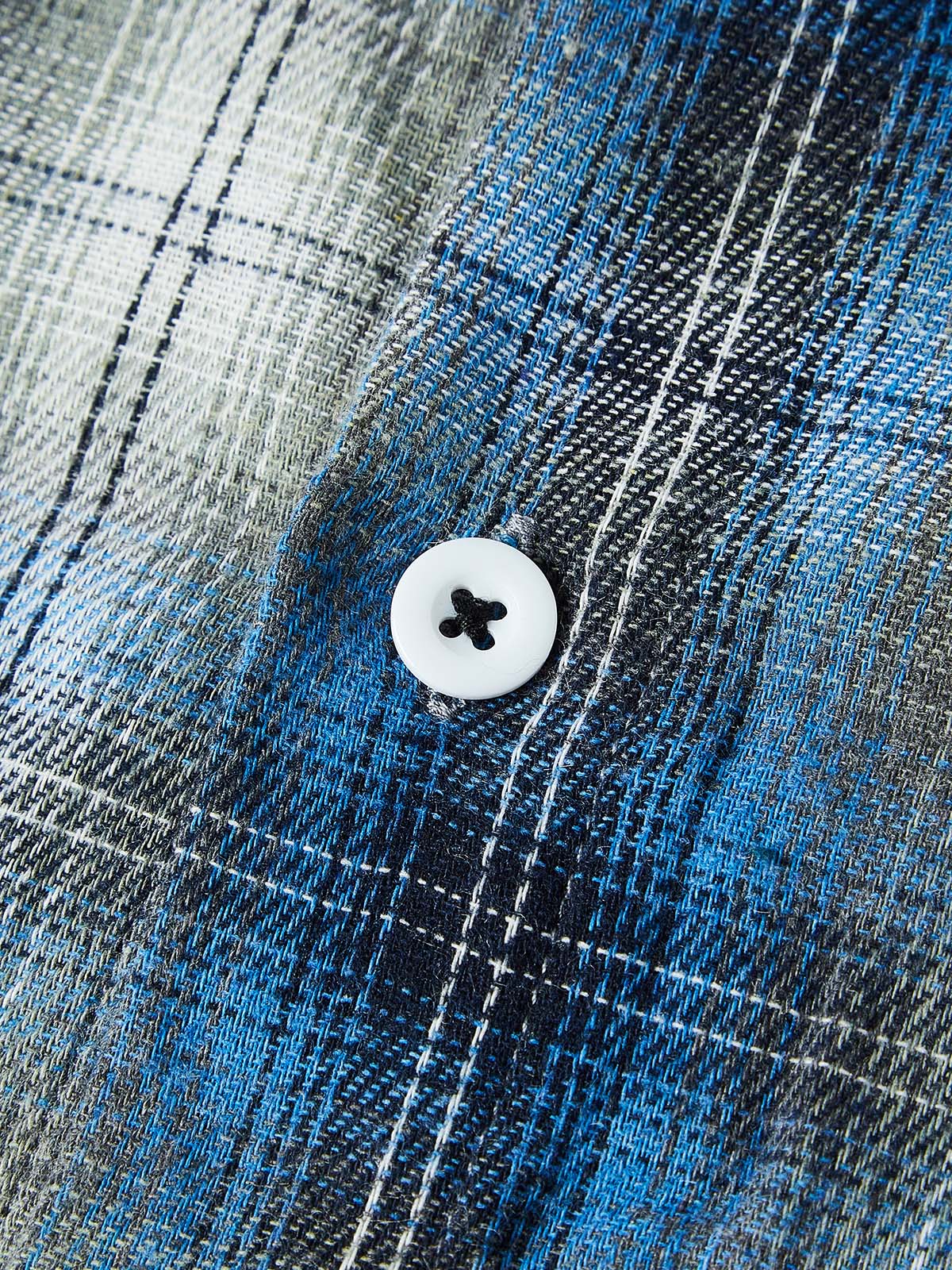 NOISSEY WILD HEART - BEAST & SILHOUETTE CHECK SHIRT