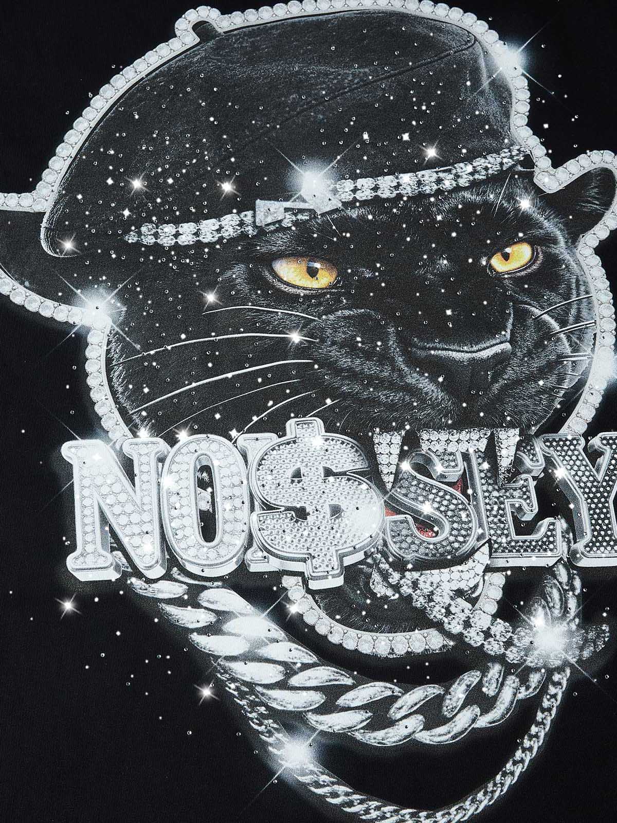 NOISSEY BLACK PANTHER BERET - ICED OUT JEWELRY ART TANK TOP