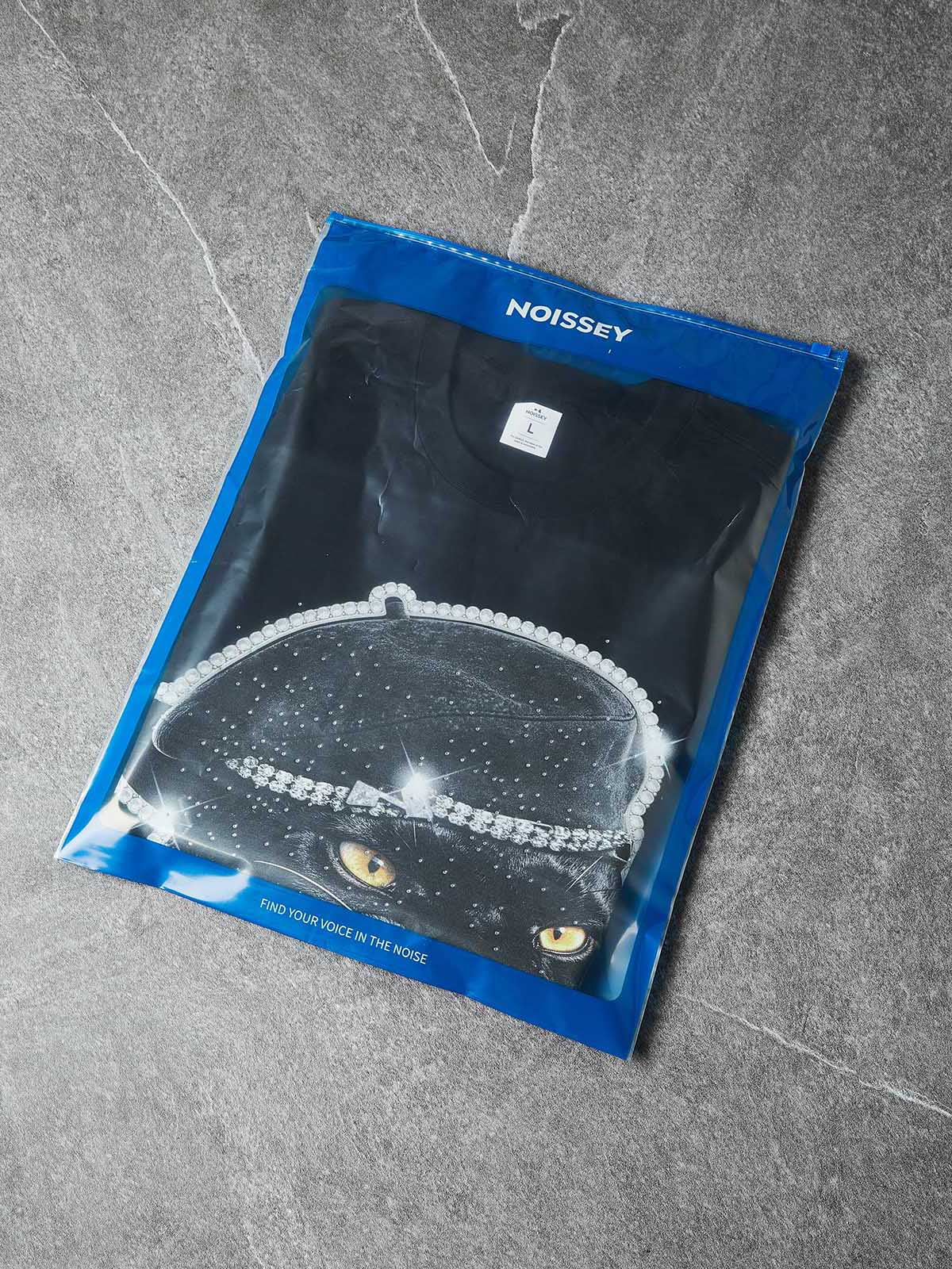 NOISSEY BLACK PANTHER BERET - ICED OUT JEWELRY ART TANK TOP