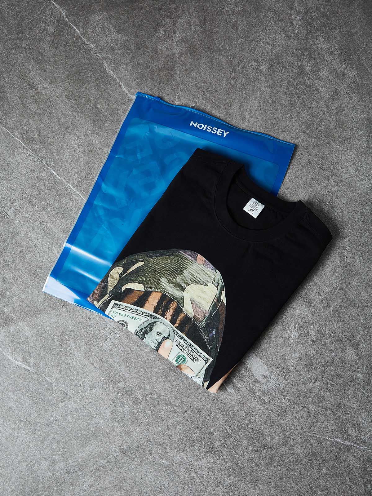 NOISSEY CAMO BANDANA MONEY VISION - ICED OUT FIGURE TANK TOP